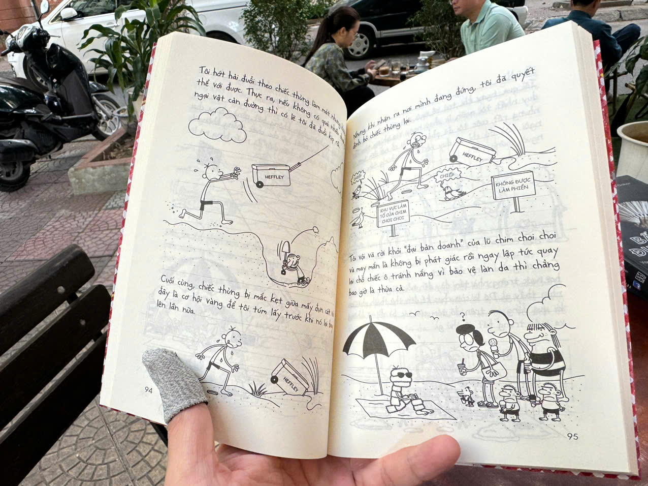 (Tập 19) Nhật Ký Chú Bé Nhút Nhát - Mớ Bòng Bong – Hà Giang Books