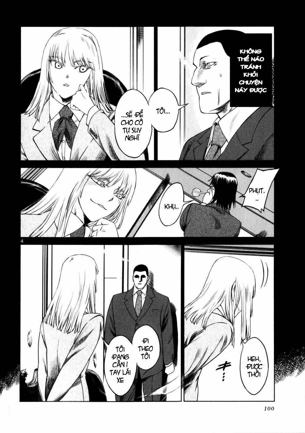 mãng xà trần gian chapter 34 4