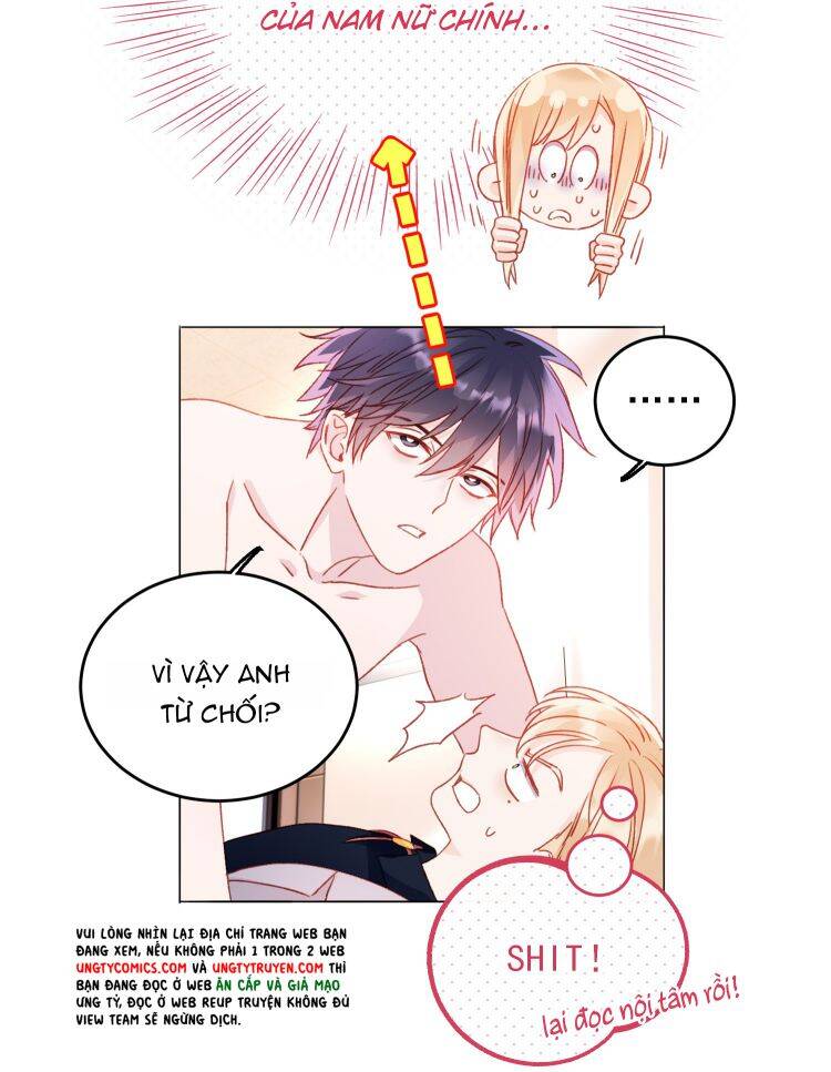 tôi phải làm 1 kẻ đại xấu xa chapter 39 5