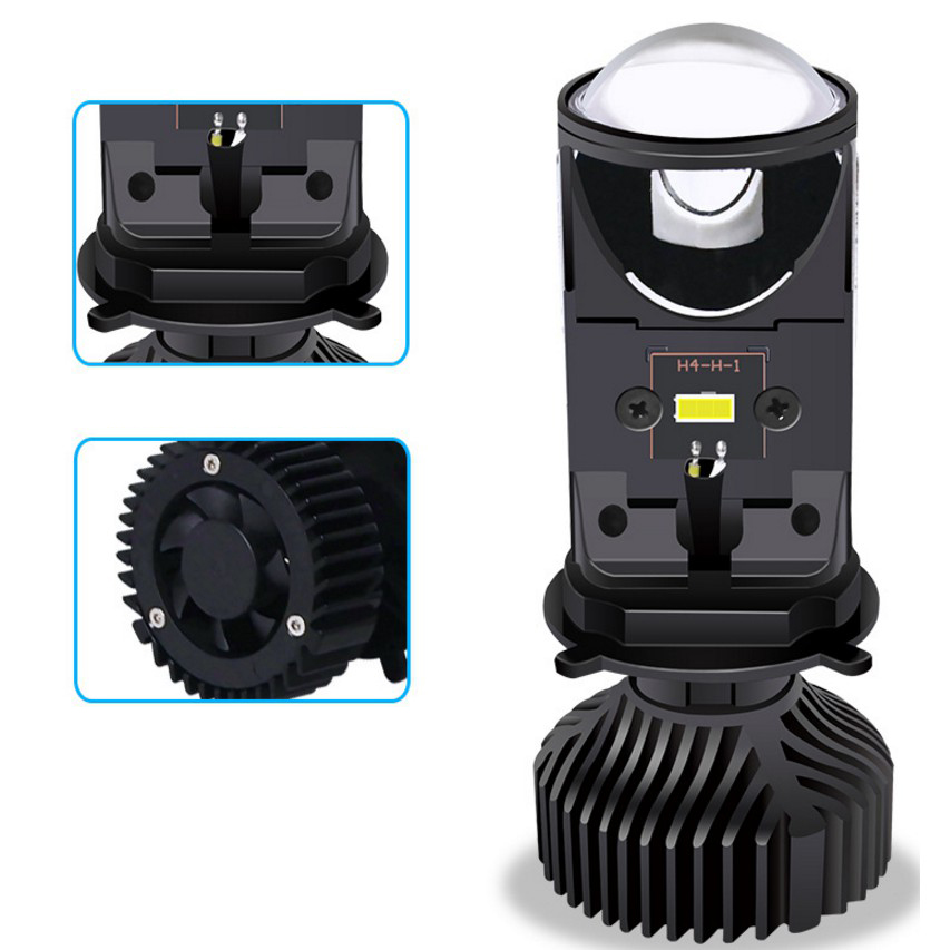 Đèn Pha LED Bi Cầu Mini Y6D 36W Chống Chói Mắt Green Networks Group