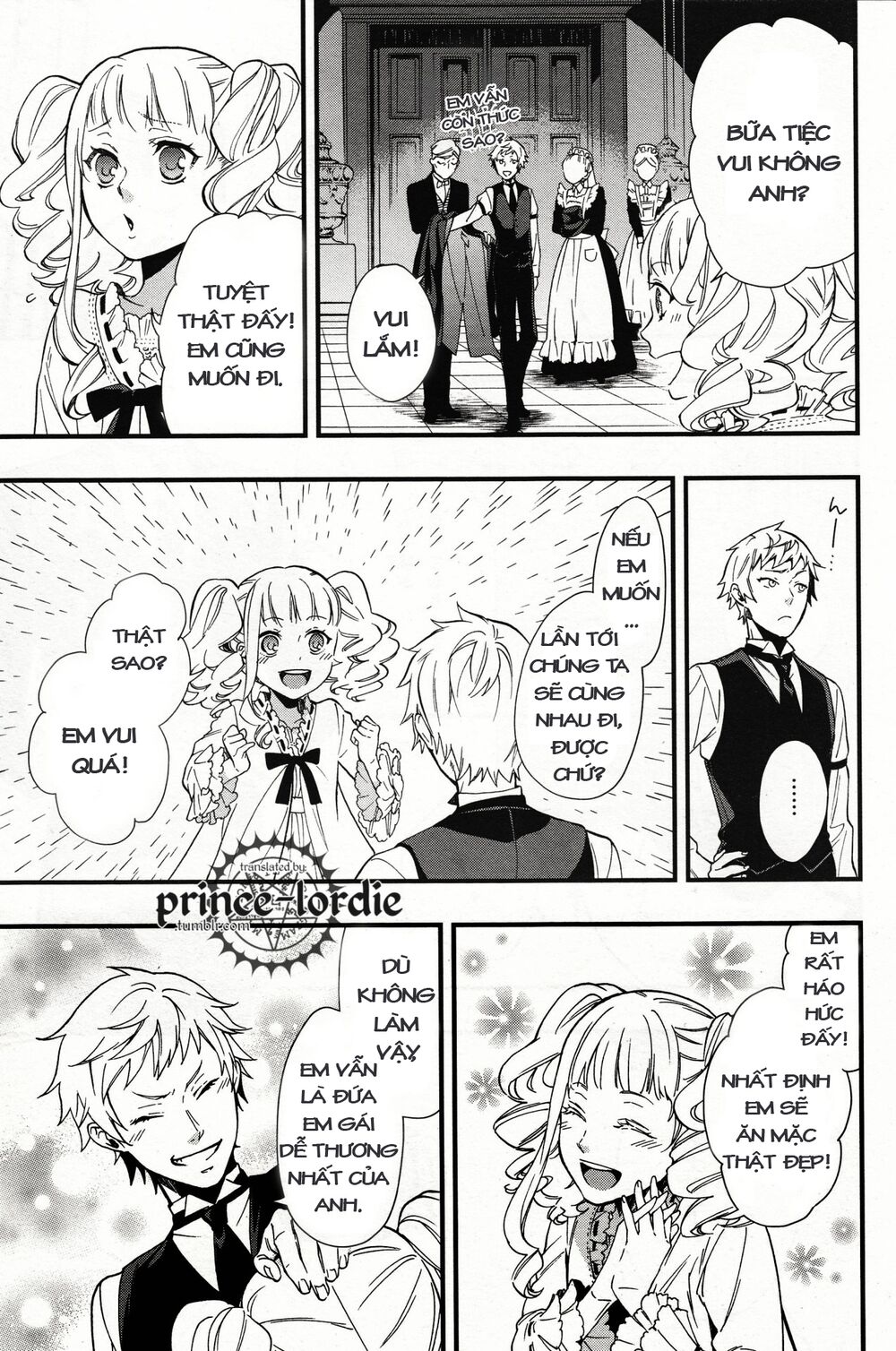 hắc quản gia chapter 109 16