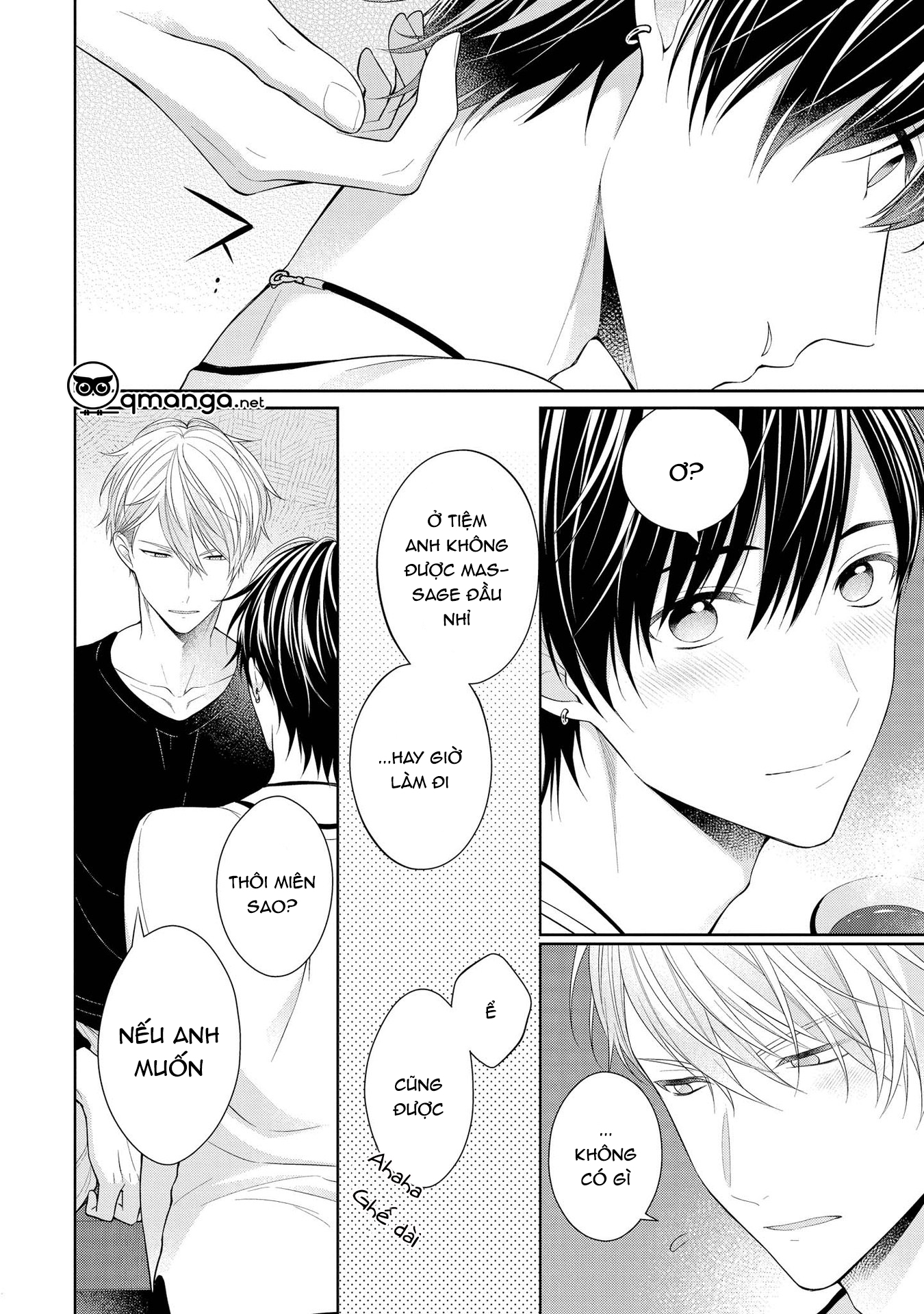 liệu pháp thôi miên trong tình yêu chapter 3 4