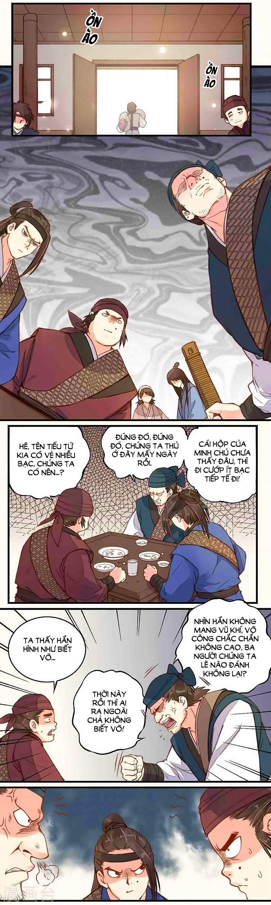 An Gia Hữu Nữ chapter 23 - Trang 3