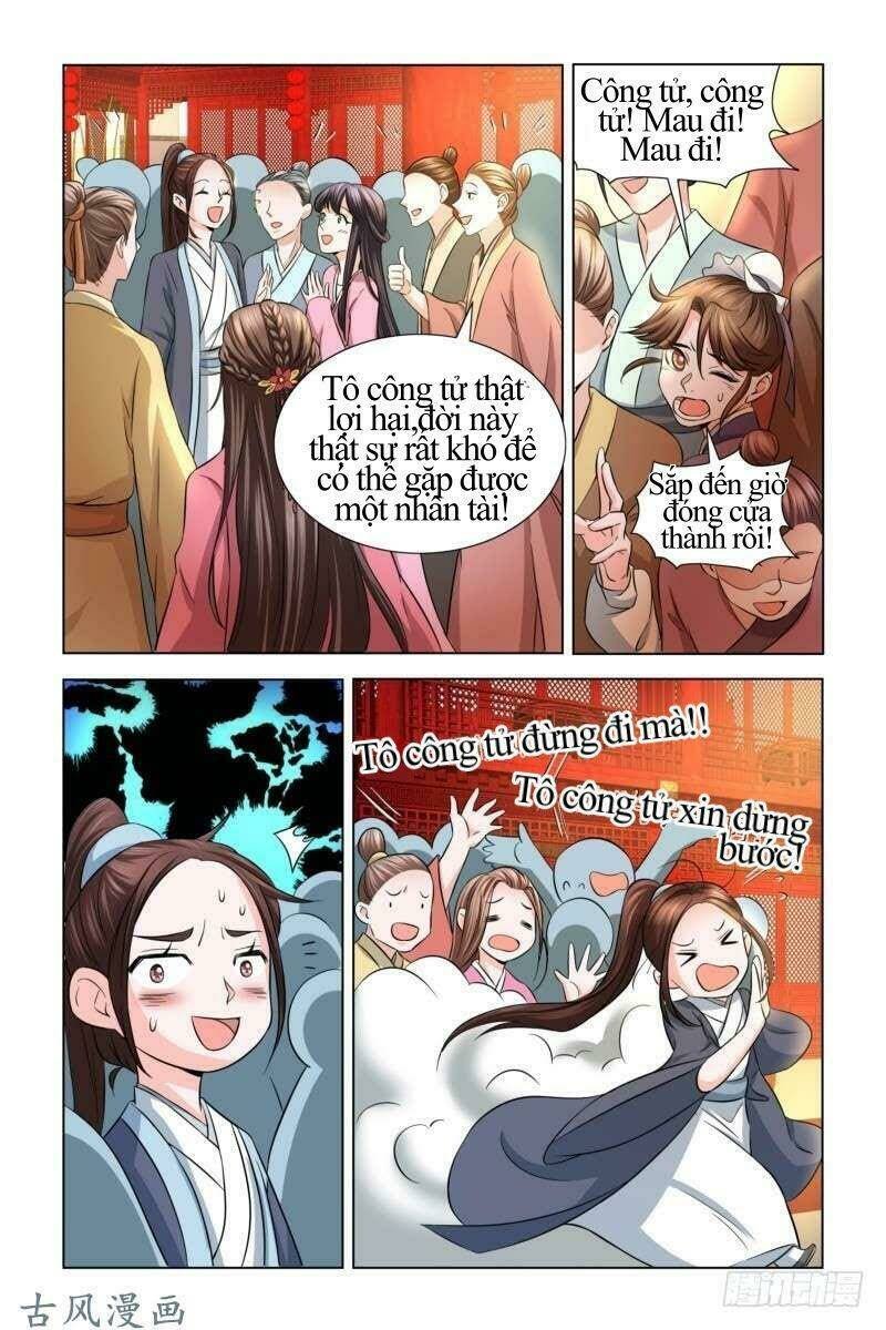 phượng câu tình - phế hậu độc bộ thiên hạ chapter 16 1