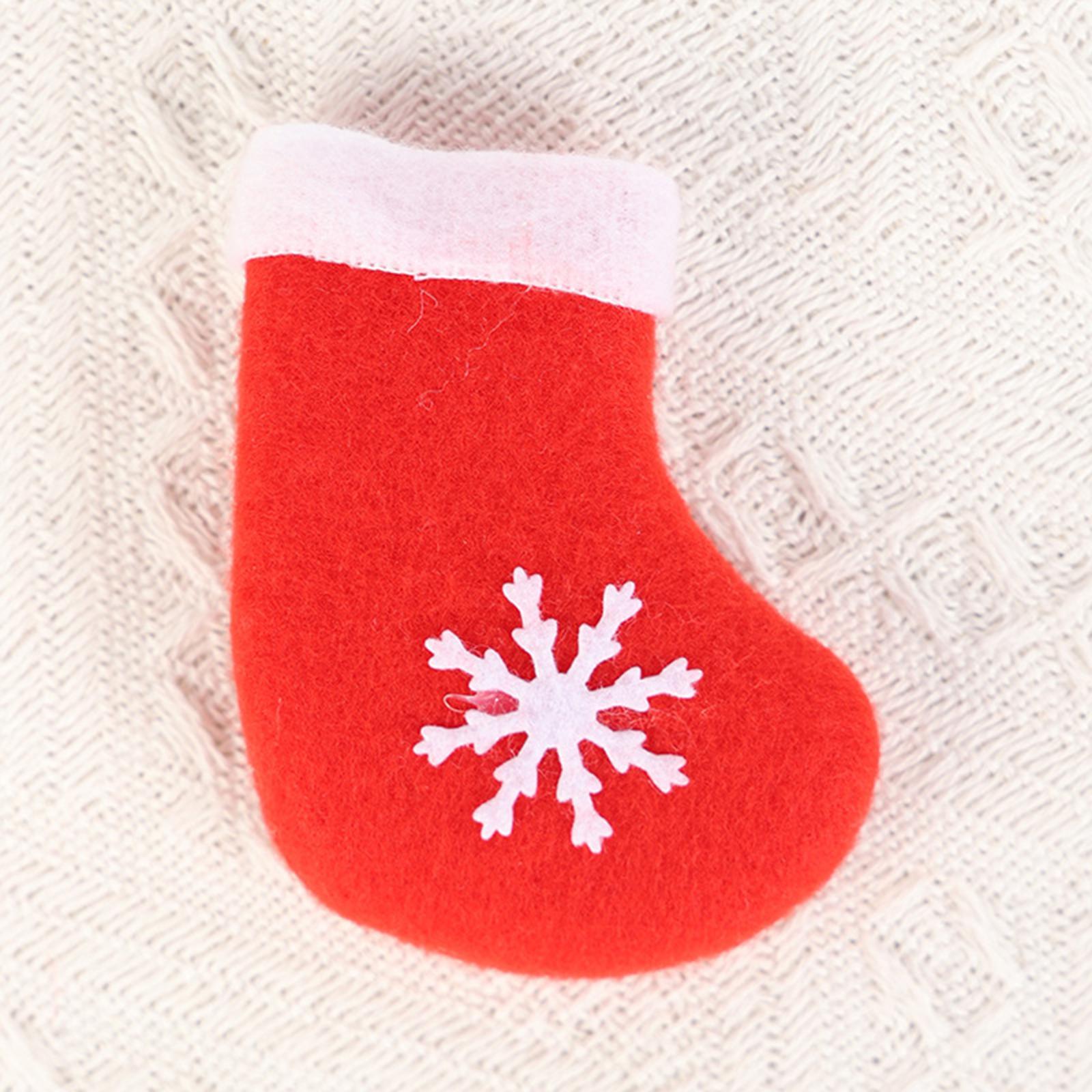 6x Christmas Ornaments Atmosphere Festive Party Supplies Hanging Decoration