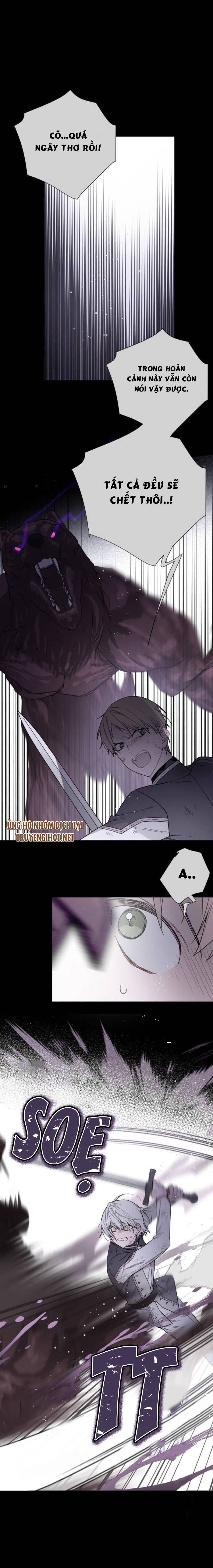 cách hiệp sĩ sống như một tiểu thư chapter 33.1 3