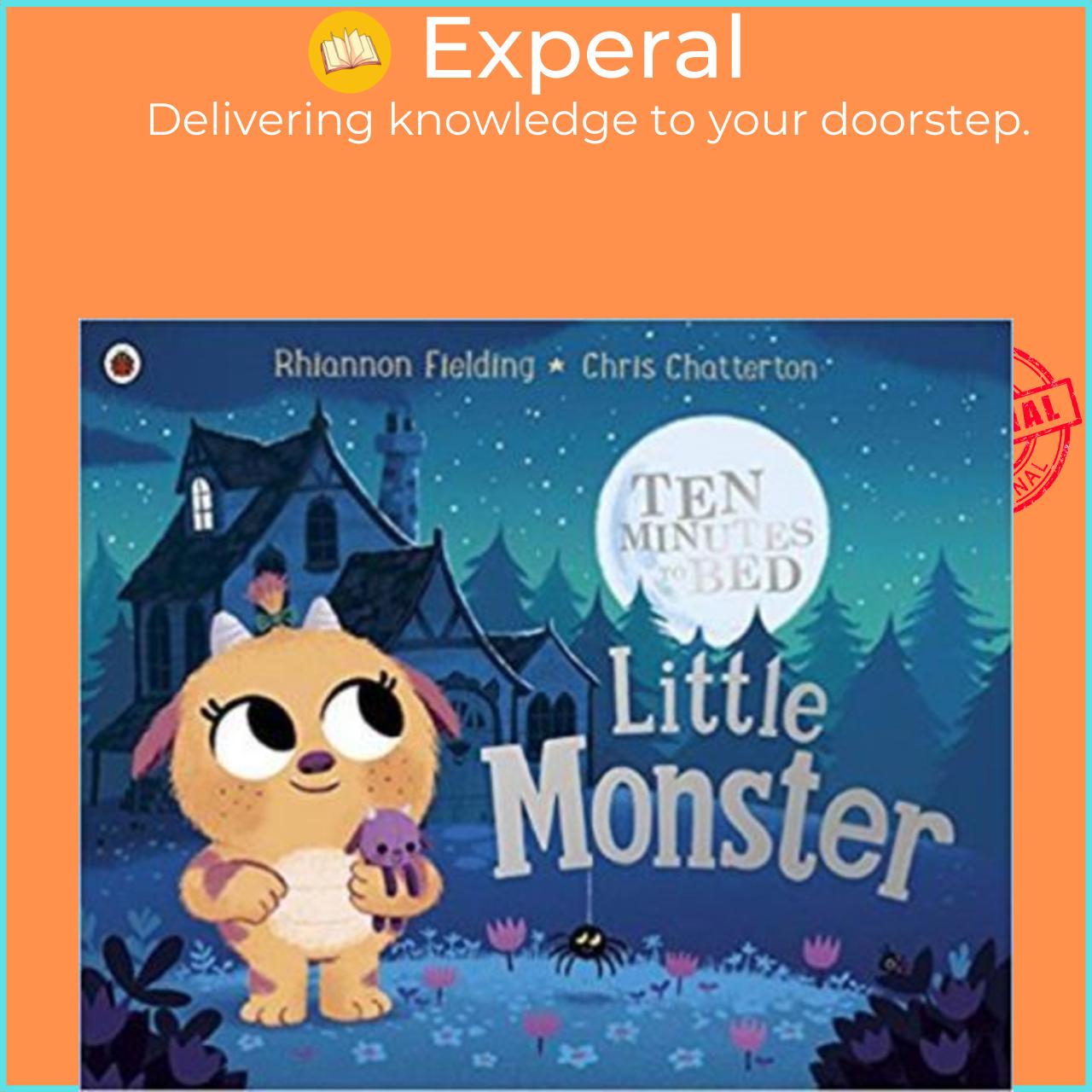 Sách - Ten Minutes to Bed: Little Monster by Rhiannon Fielding