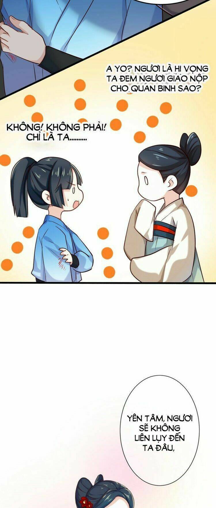 bệ hạ, cầu người đừng làm yêu! chapter 21 19