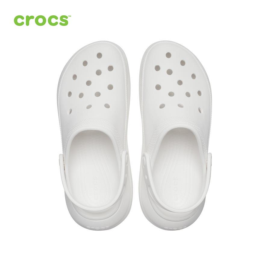 Giày lười unisex Crocs FW Classic Clog U Crush White - 207521-100