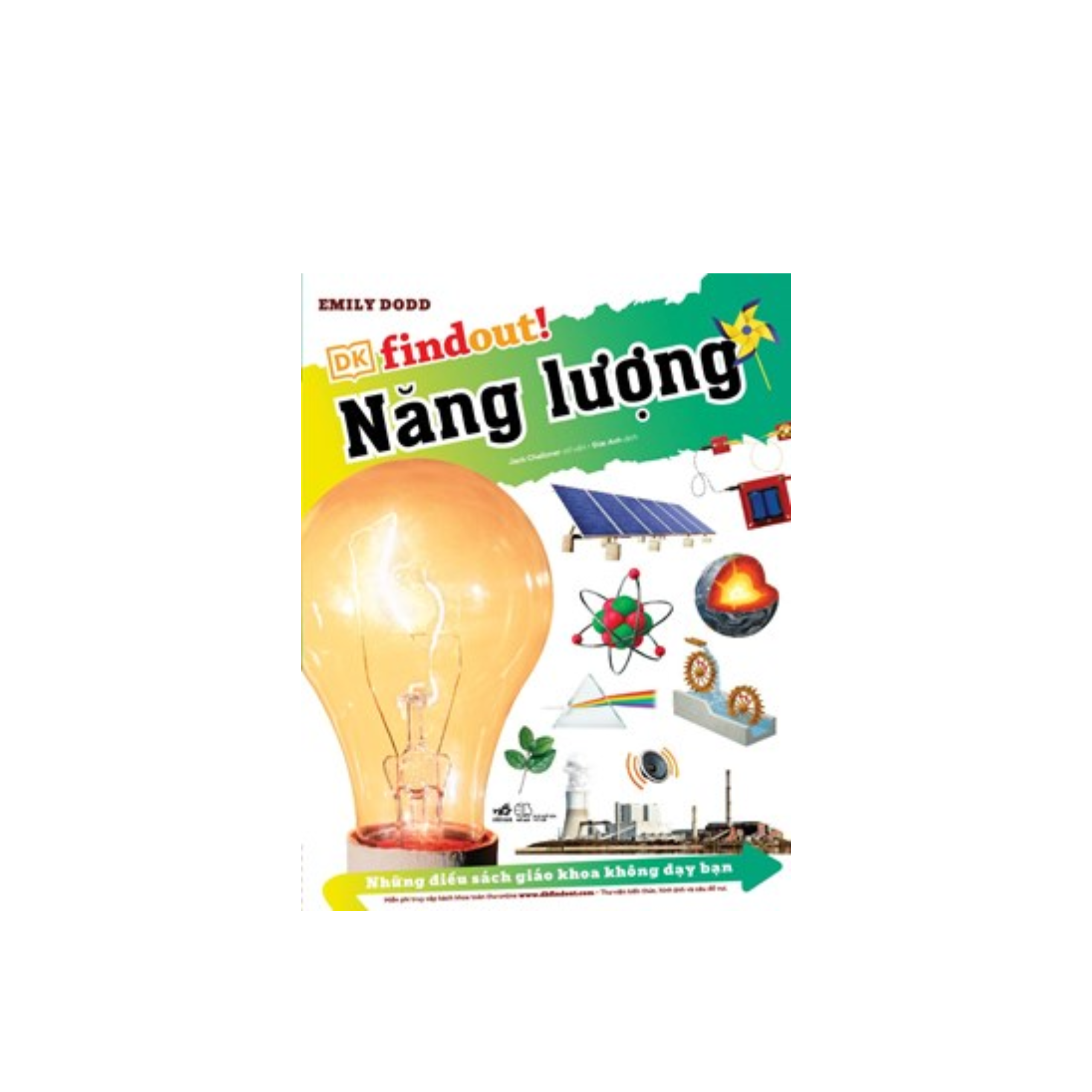 Sách - DKfindout - Những Điều Sách Giáo Khoa Không Dạy Bạn - Năng Lượng
