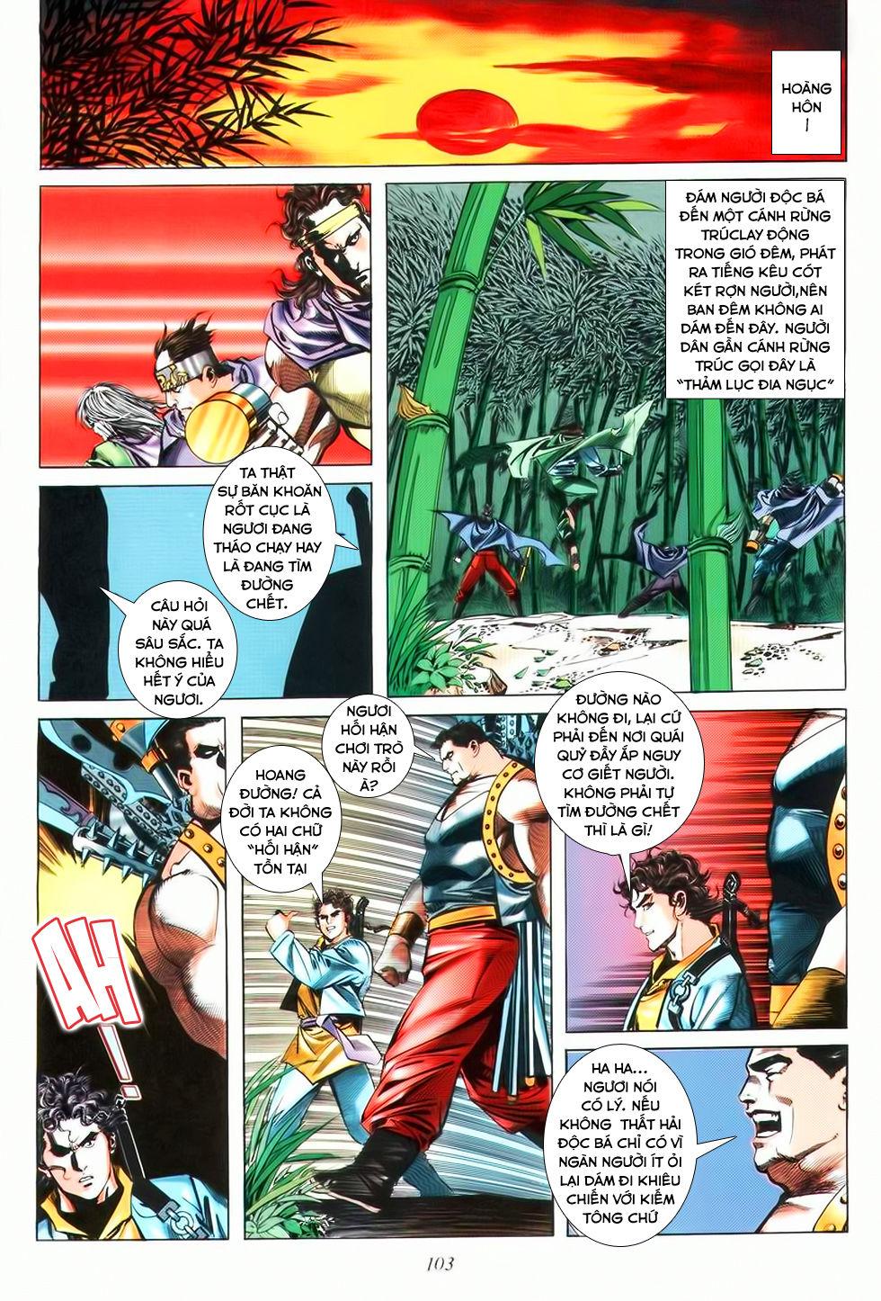 bá đao chapter 23 8