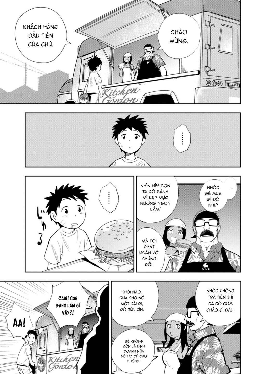 xe tải đồ ăn chapter 3 11