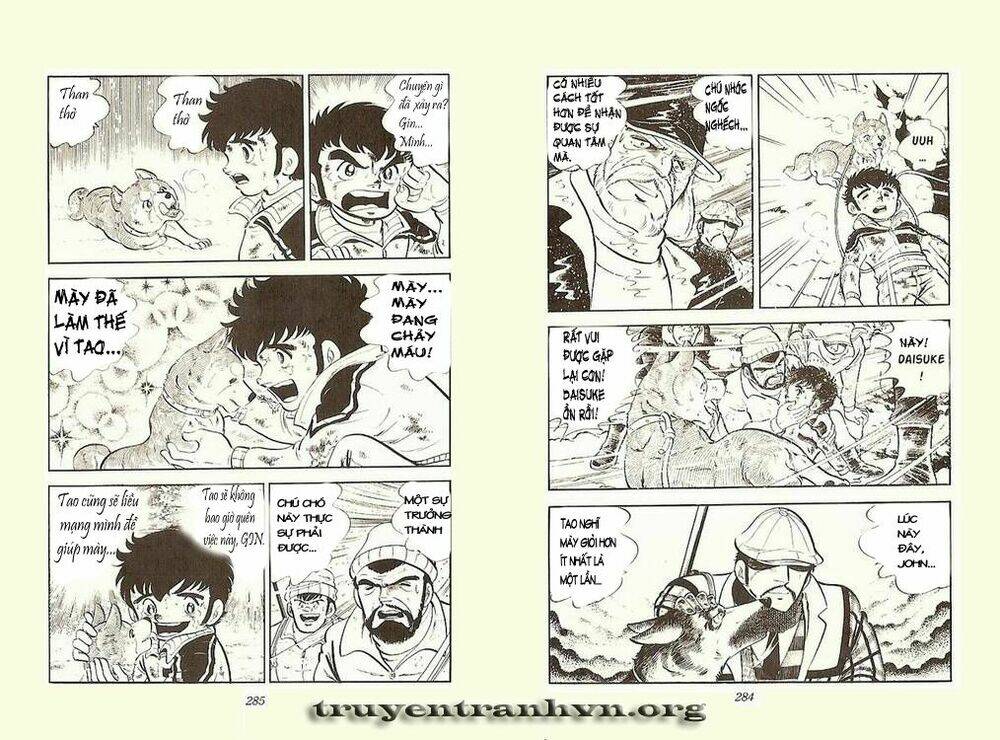 chú chó có nghĩa - ginga nagareboshi gin chapter 6 5