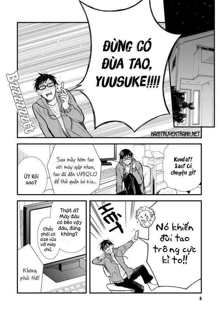 nếu định mặc, thì hãy mặc như thế này đi chapter 17 9