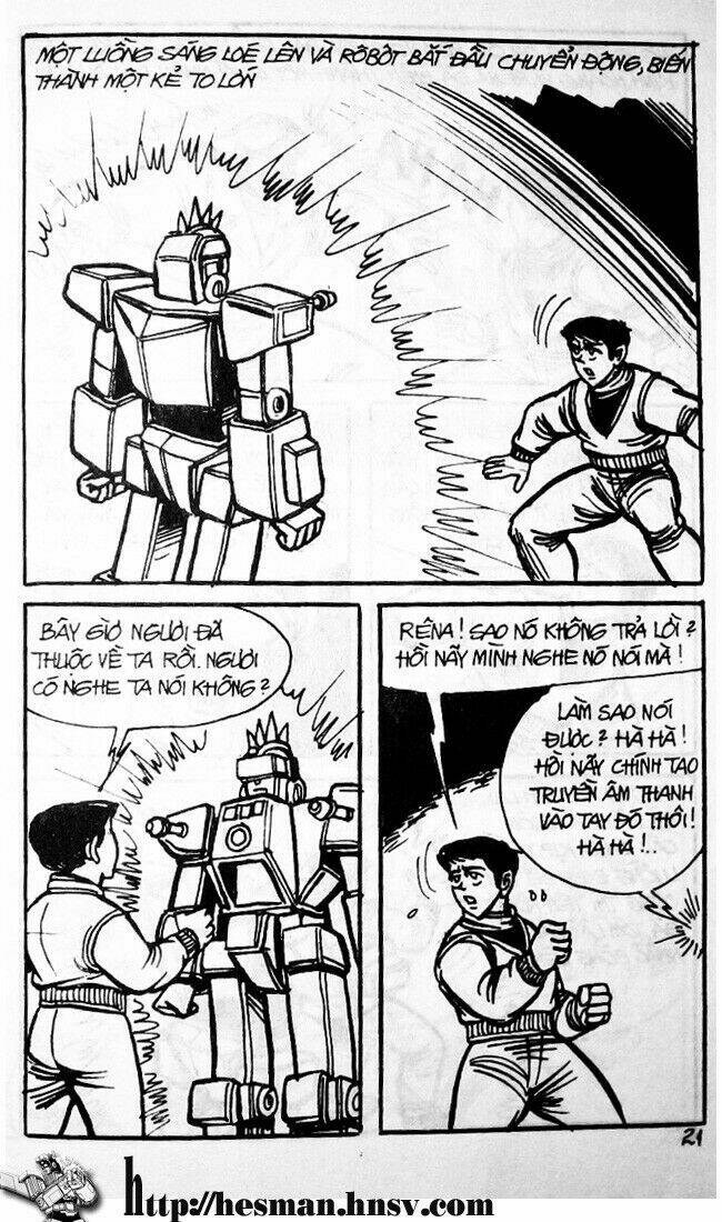 dũng sĩ hesman chapter 93 20