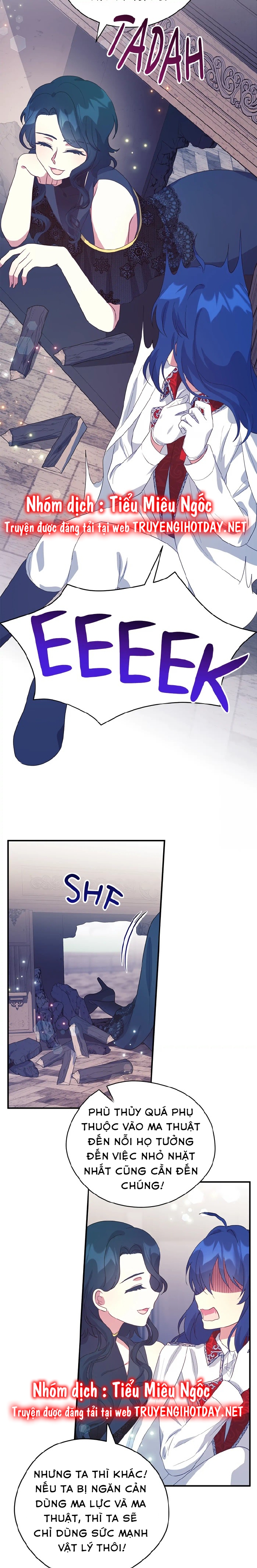 tôi không phải là nữ anh hùng chapter 63 12