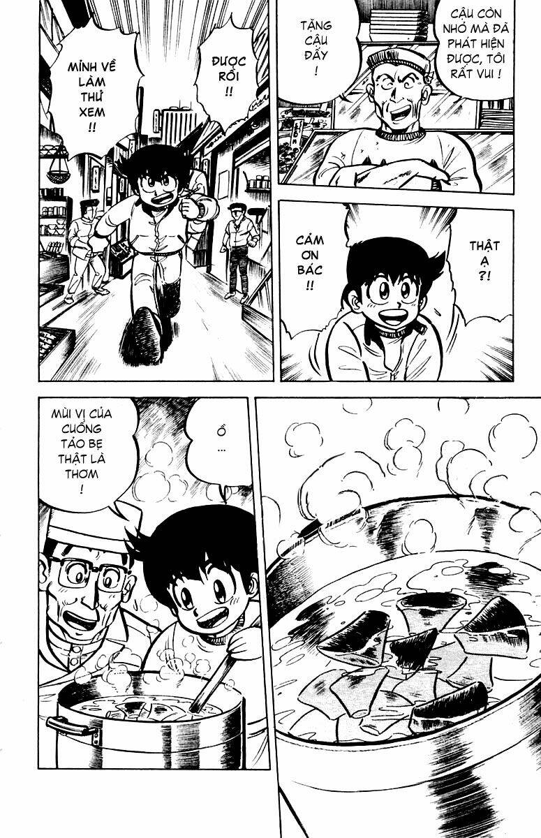 mister ajikko (siêu đầu bếp tí hon) chapter 8 15