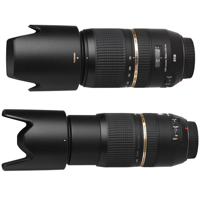 Ống kính Tamron AF 70-300mm F/4-5.6 Di LD Macro - Hàng Chính Hãng