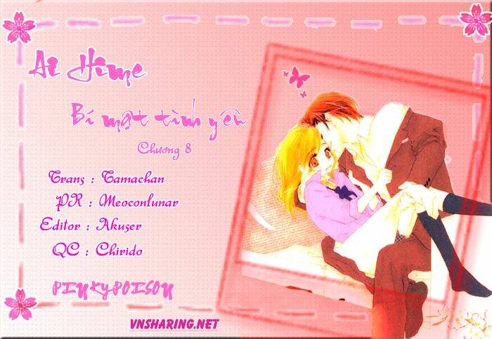 ai hime - ai to himegoto chapter 8 1