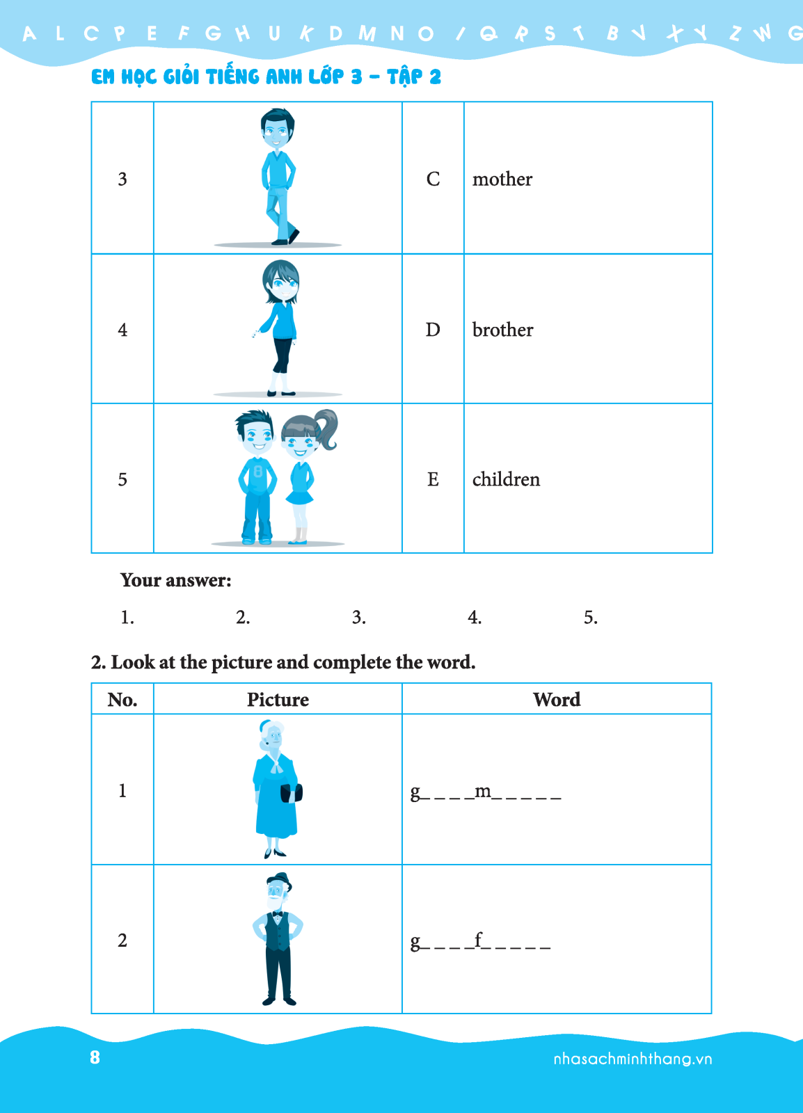 The Langmaster - Em Học Giỏi Tiếng Anh Lớp 3 - Tập 2 (Tái Bản)
