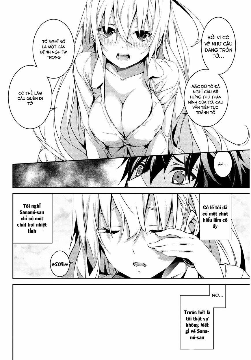 tôi không thể làm nanai sanami ghét tôi chapter 1 23