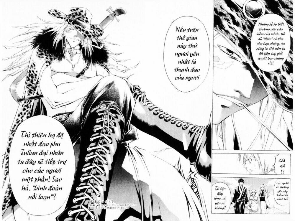 mắt quỷ kyo chapter 250 20