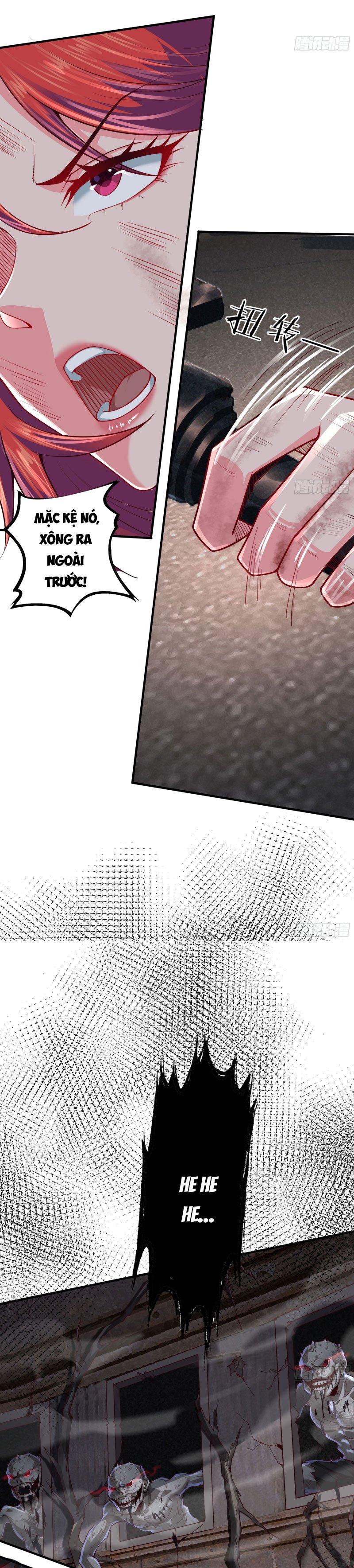 bắt đầu từ trăng đỏ chapter 132 19