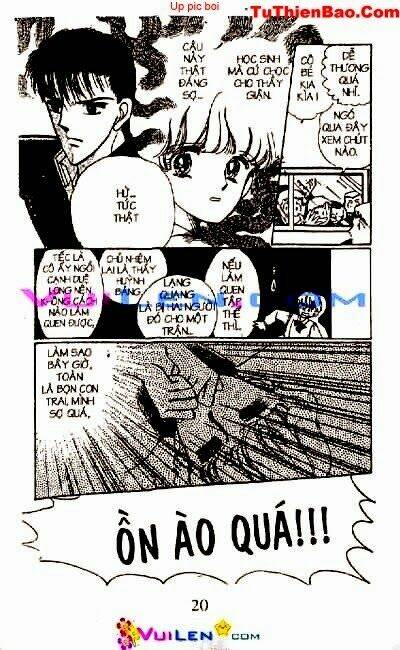 cô bé khóc nhè chapter 1 20