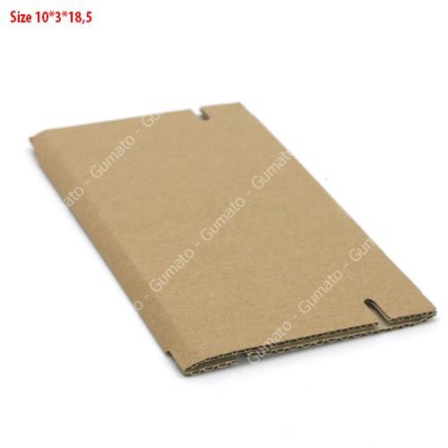 Hộp giấy P17 size 10x3x18,5 cm, thùng carton gói hàng Everest