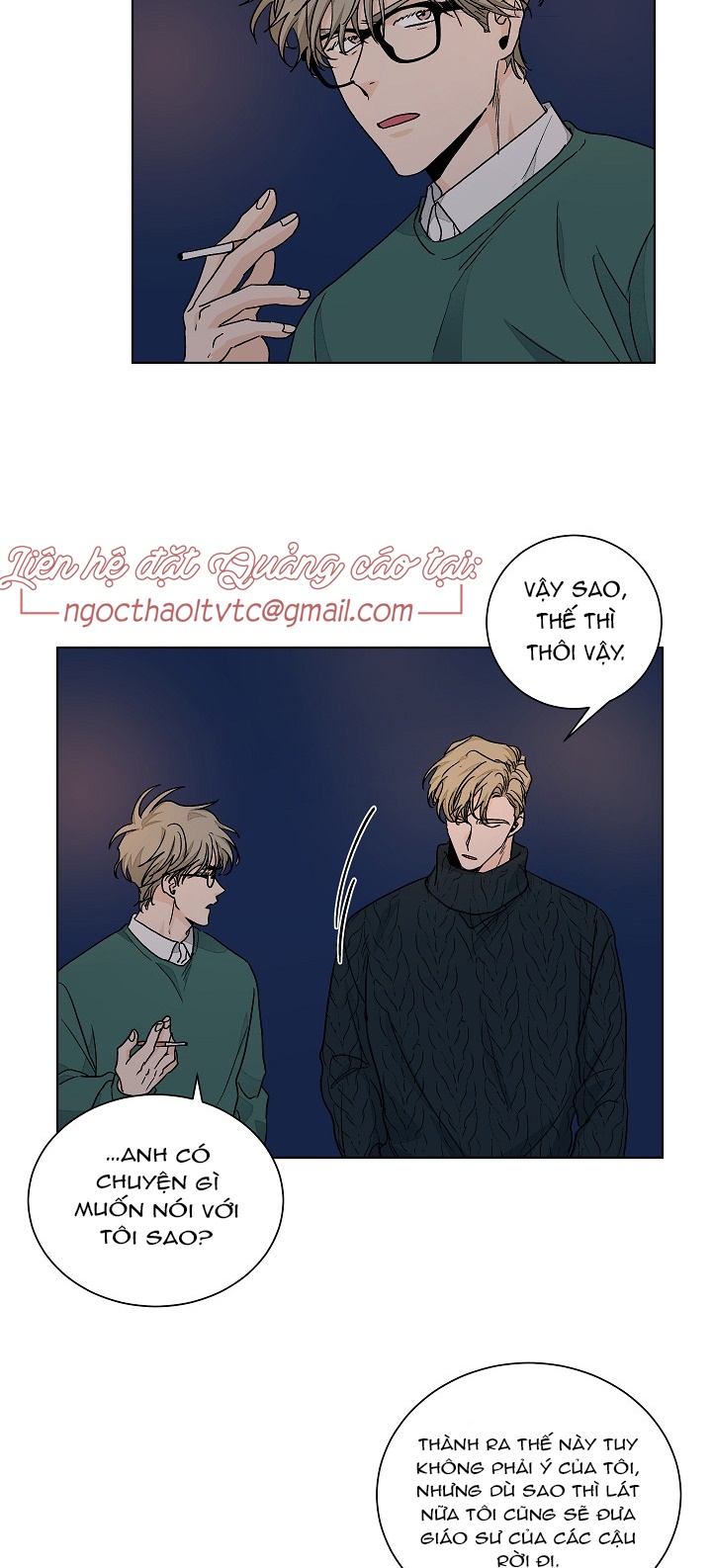 yêu em đi, bác sĩ! chapter 48 25