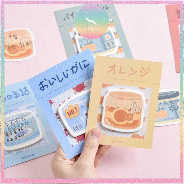 Giấy note, giấy ghi chú chanh dây đóng hộp Post-it