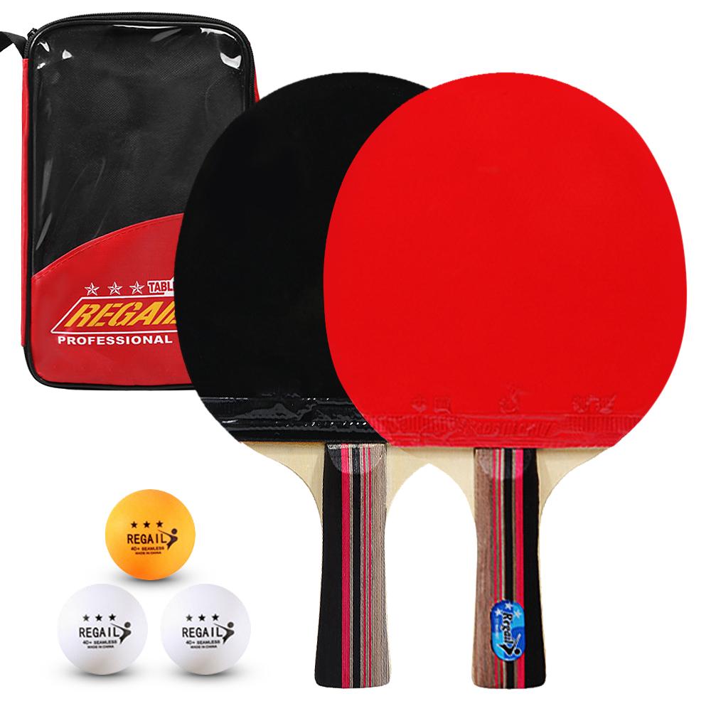 2 cây vợt bóng bàn Paddles Chất lượng cao