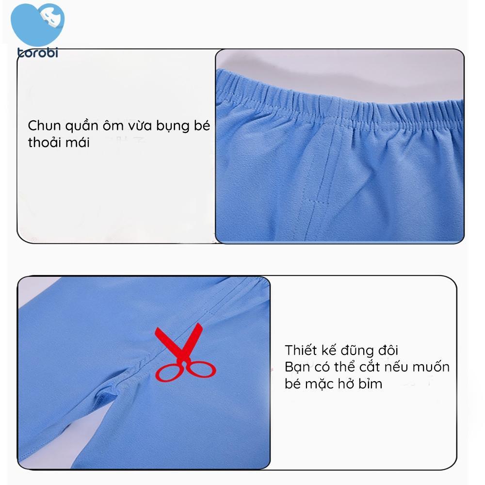 Bộ Nỉ Nhung Ấm Áp Mềm Mịn Cho Bé Trai, Bé Gái | Bộ Thu Đông Mềm Mại, Thoải Mái Cho Bé