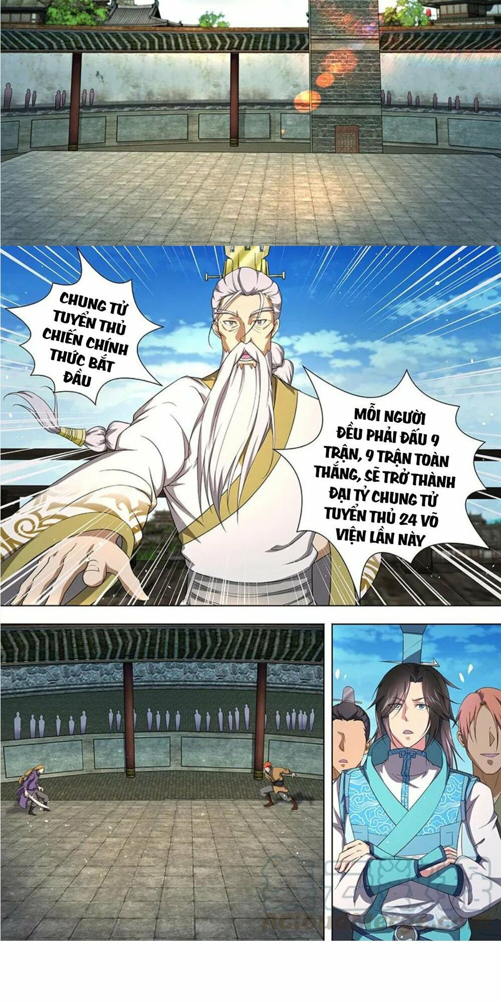 vĩnh hằng chí tôn chapter 214 5