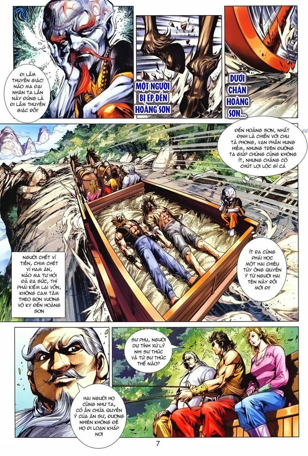 tuý quyền - hoàng ngọc lang chapter 16 7