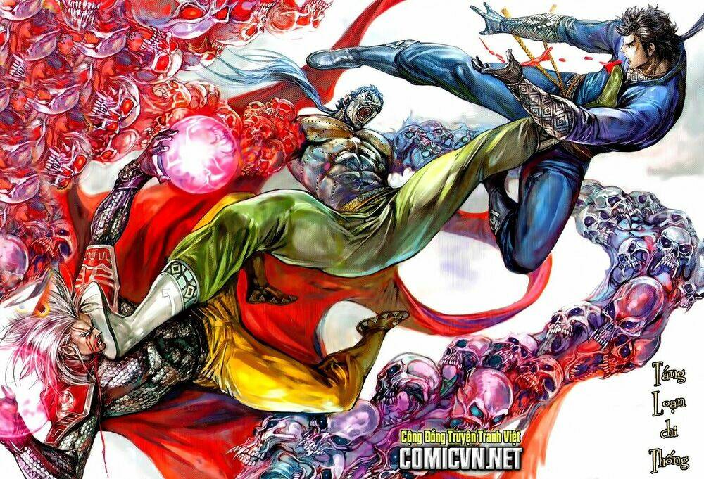 thiết tướng tung hoành (cựu tác) chapter 70 1