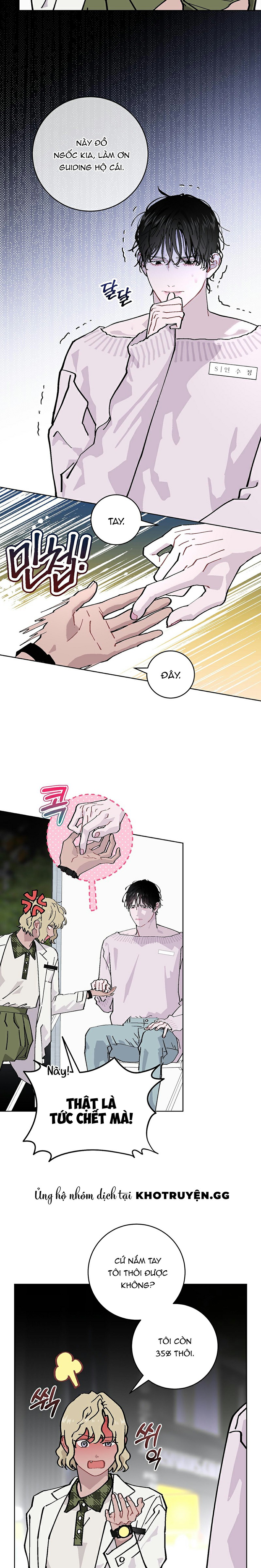 esper một nửa đặc biệt của tôi chapter 11 16