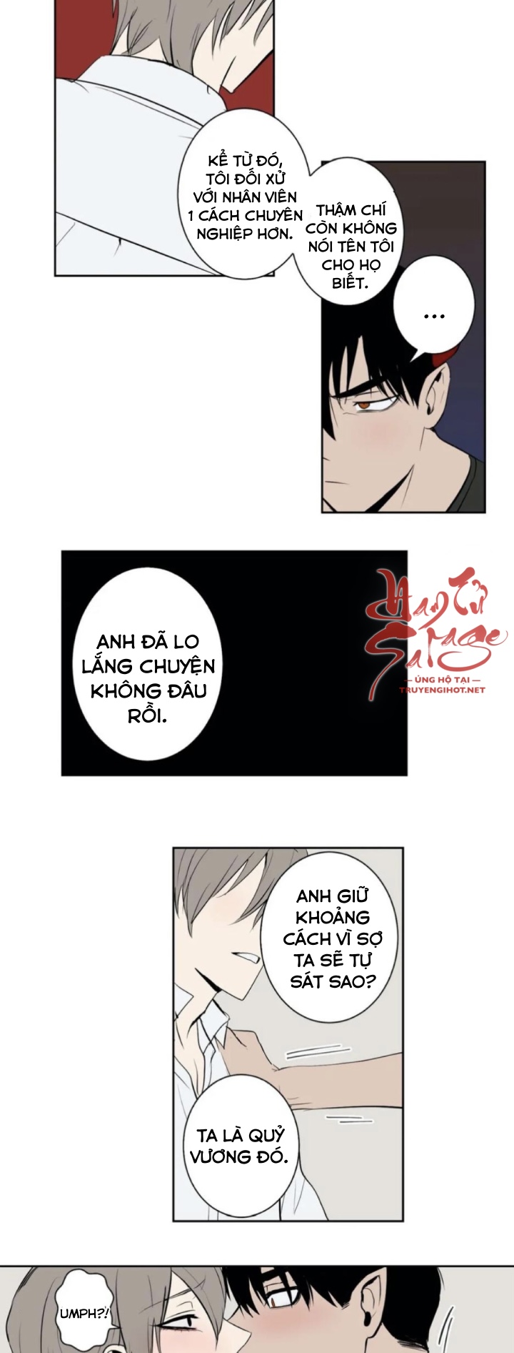 cuộc sống 2 mặt của quỷ vương chapter 42 17