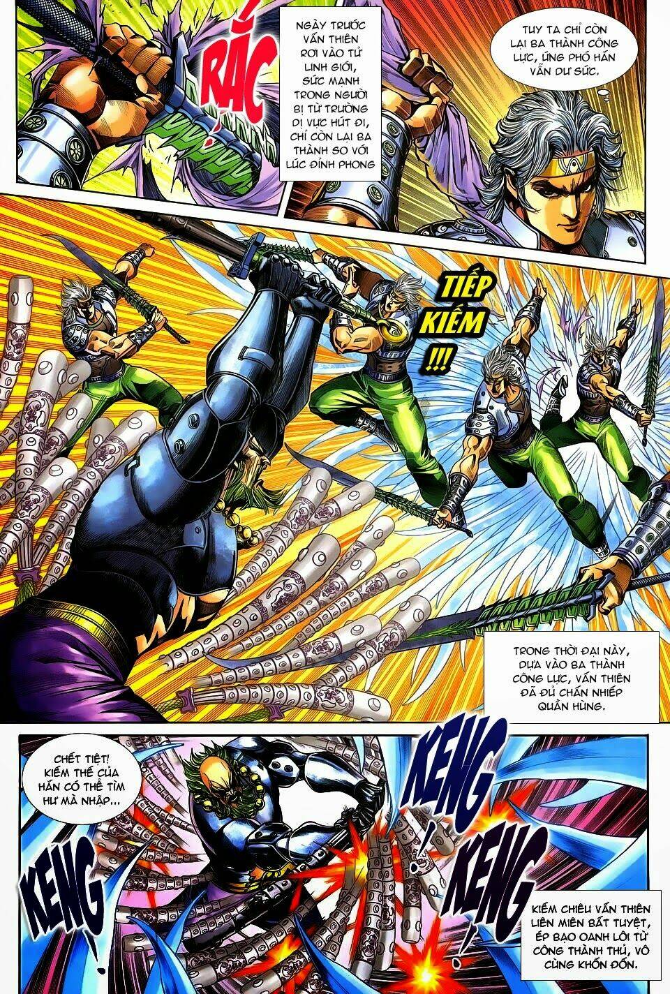 thần binh tiền truyện 3 - loạn thế anh hùng thiên chapter 7 12