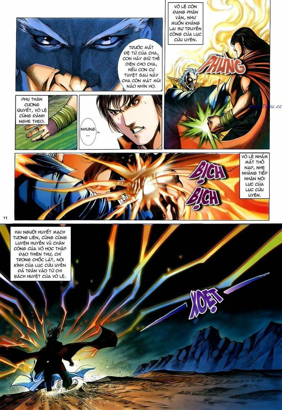 anh hùng vô lệ chapter 44 11