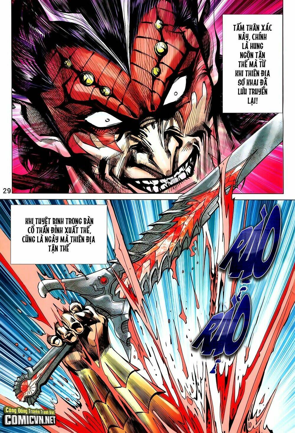 thần binh vấn thiên chapter 35 29