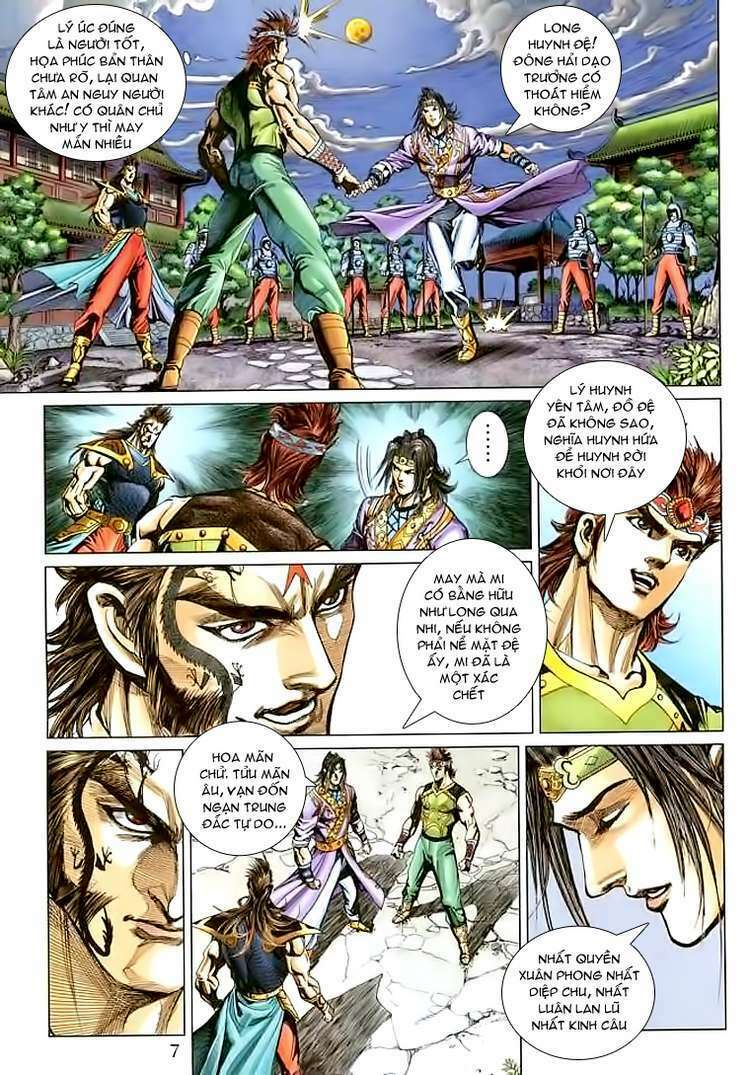 thiên tử truyền kỳ 5 - như lai thần chưởng chapter 169 6