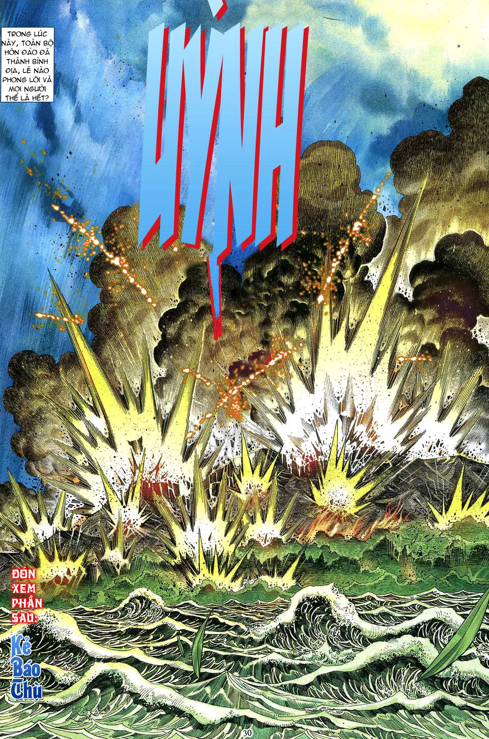 phong lôi chapter 10 30