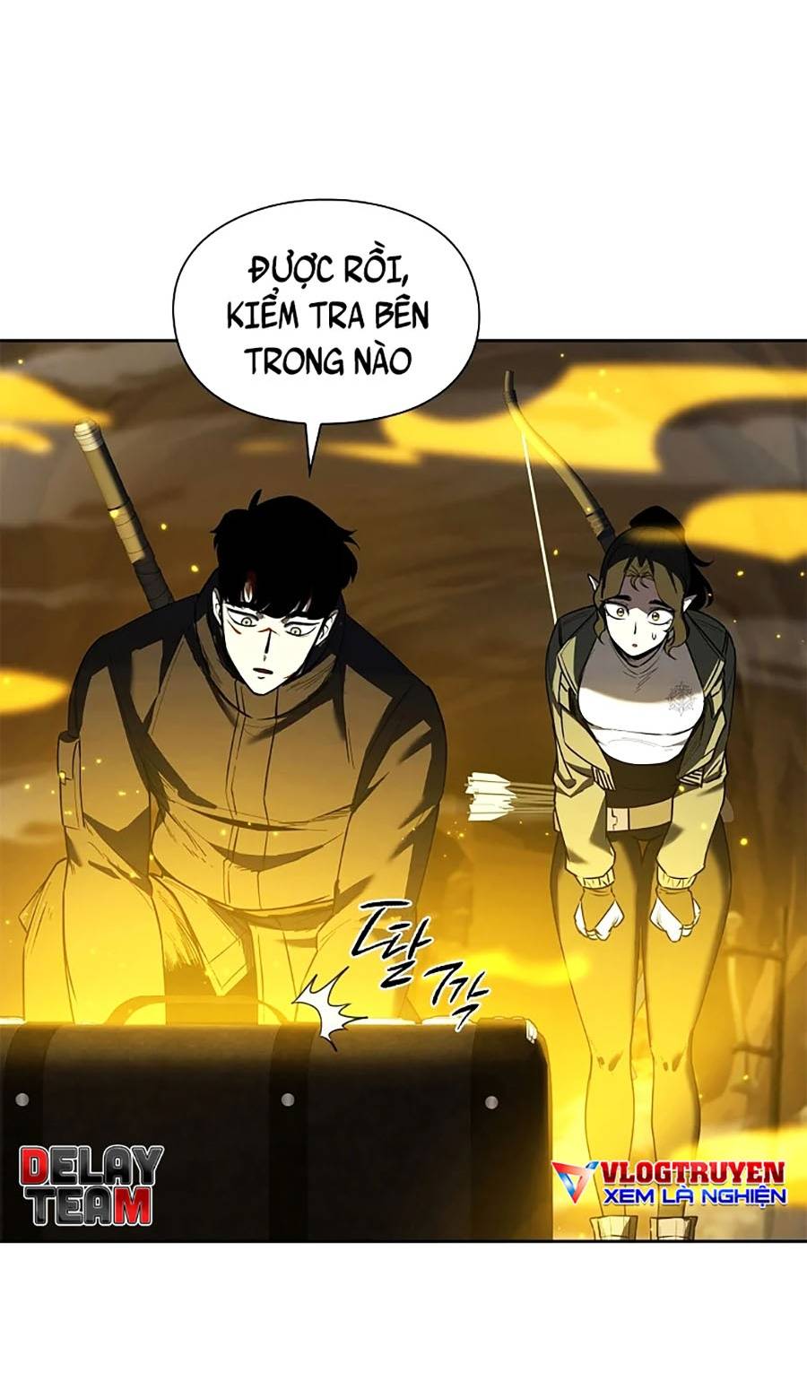 chiến binh học đường - cuộc đột kích trong ngục tối chapter 11 26