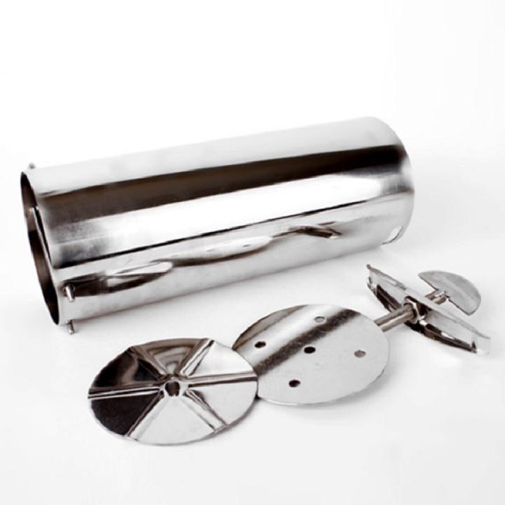 Khuôn Làm Giò Chả, Chả Bò Inox Cao Cấp - Loại 1 KG-2KG