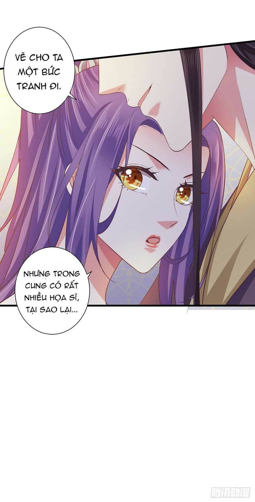 bạo quân thử yêu: yêu hậu như thử đa kiều chapter 28.1 10