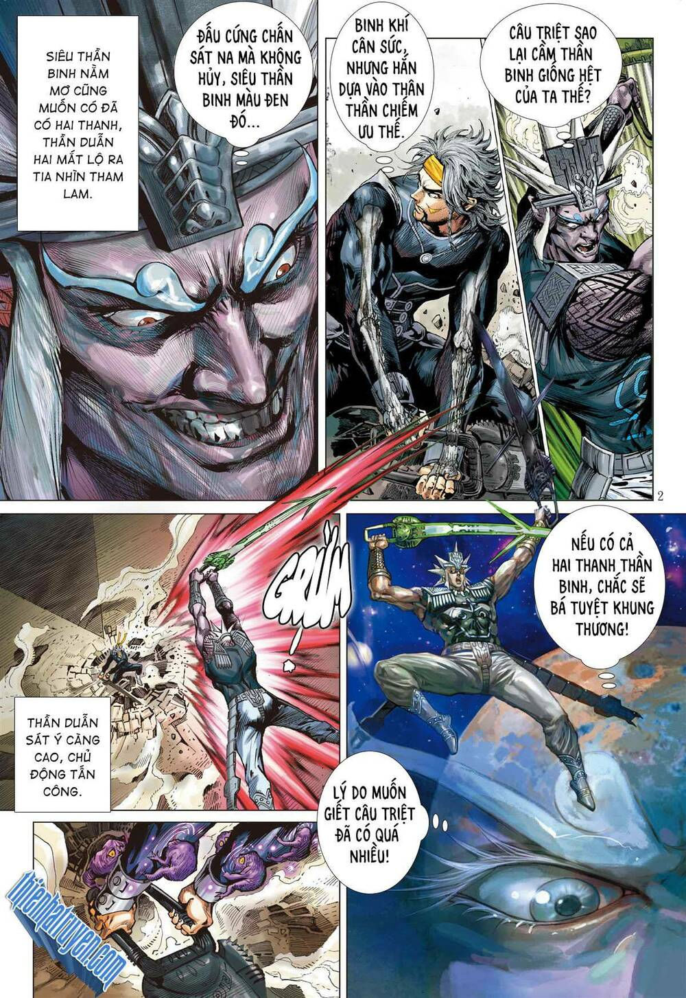 sơn hải kinh truyện chapter 266 2