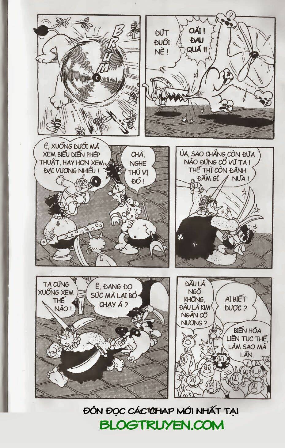 tôn ngộ không chapter 17.3 16