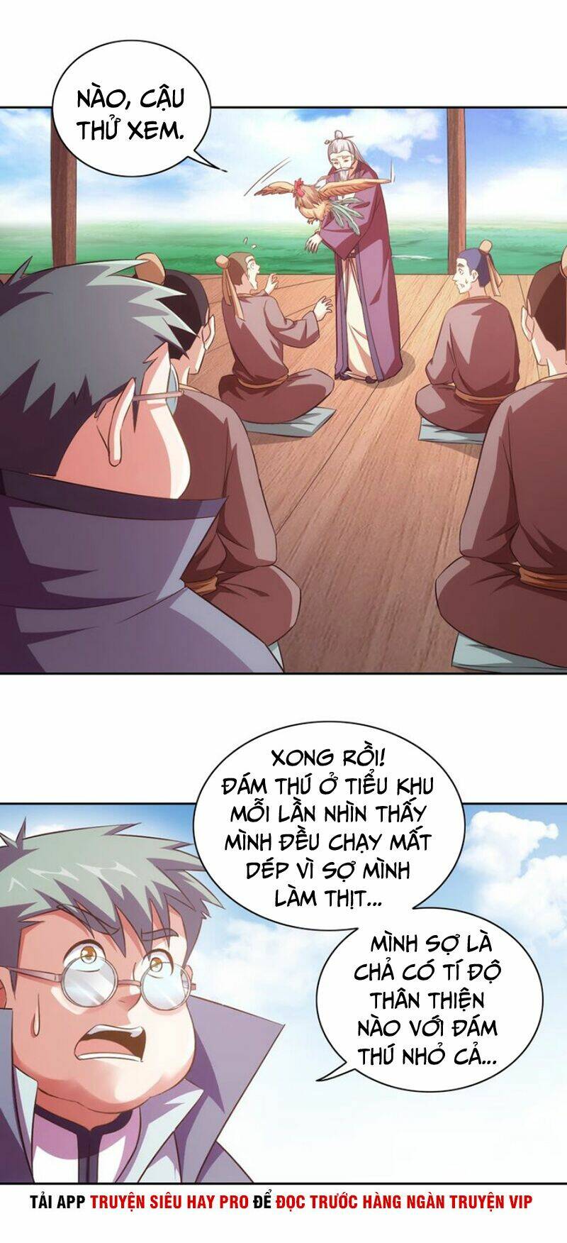 chín năm nghĩa vụ tu chân chapter 40 9