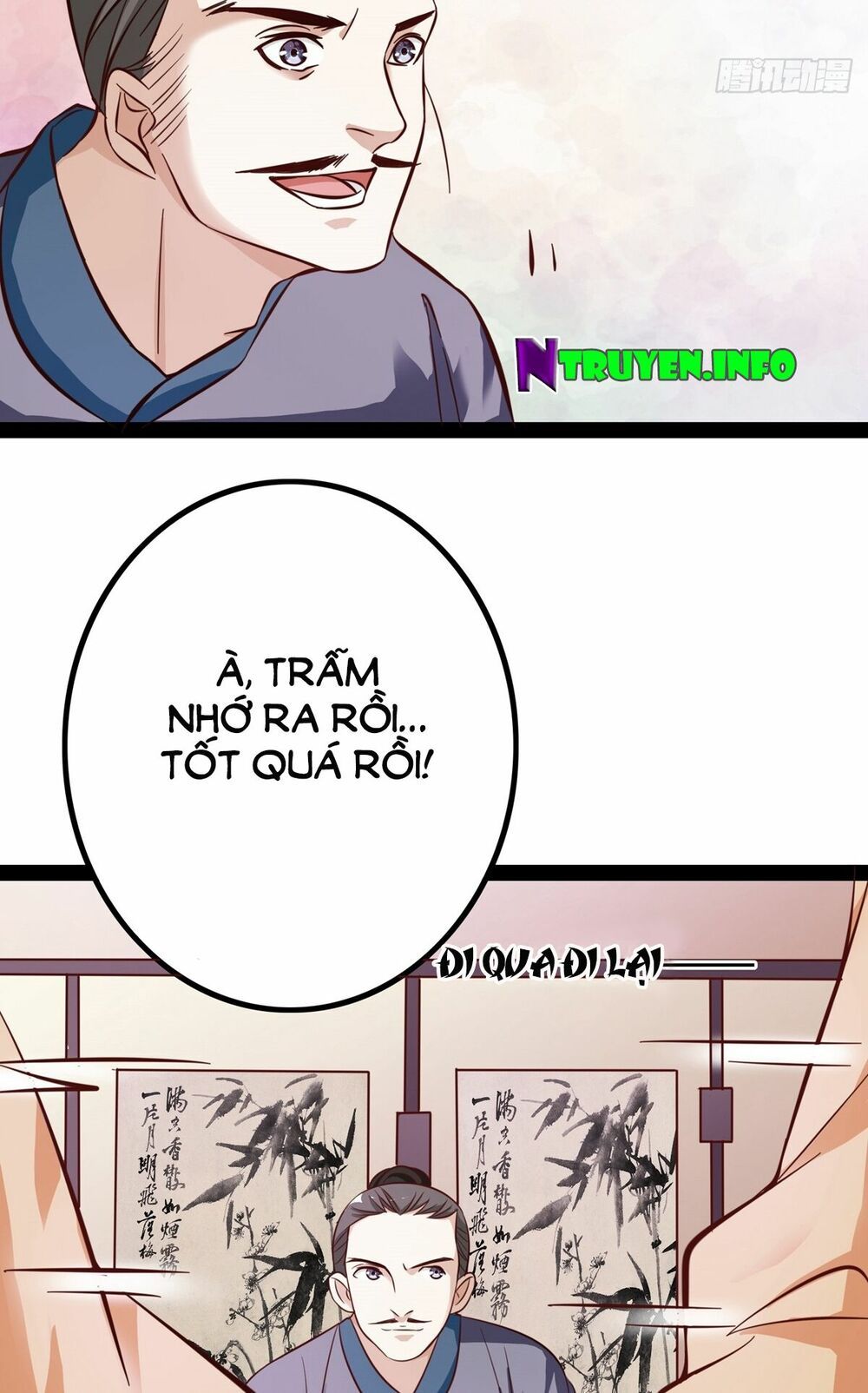 hoàng hậu của trẫm là võ lâm minh chủ chapter 15 42